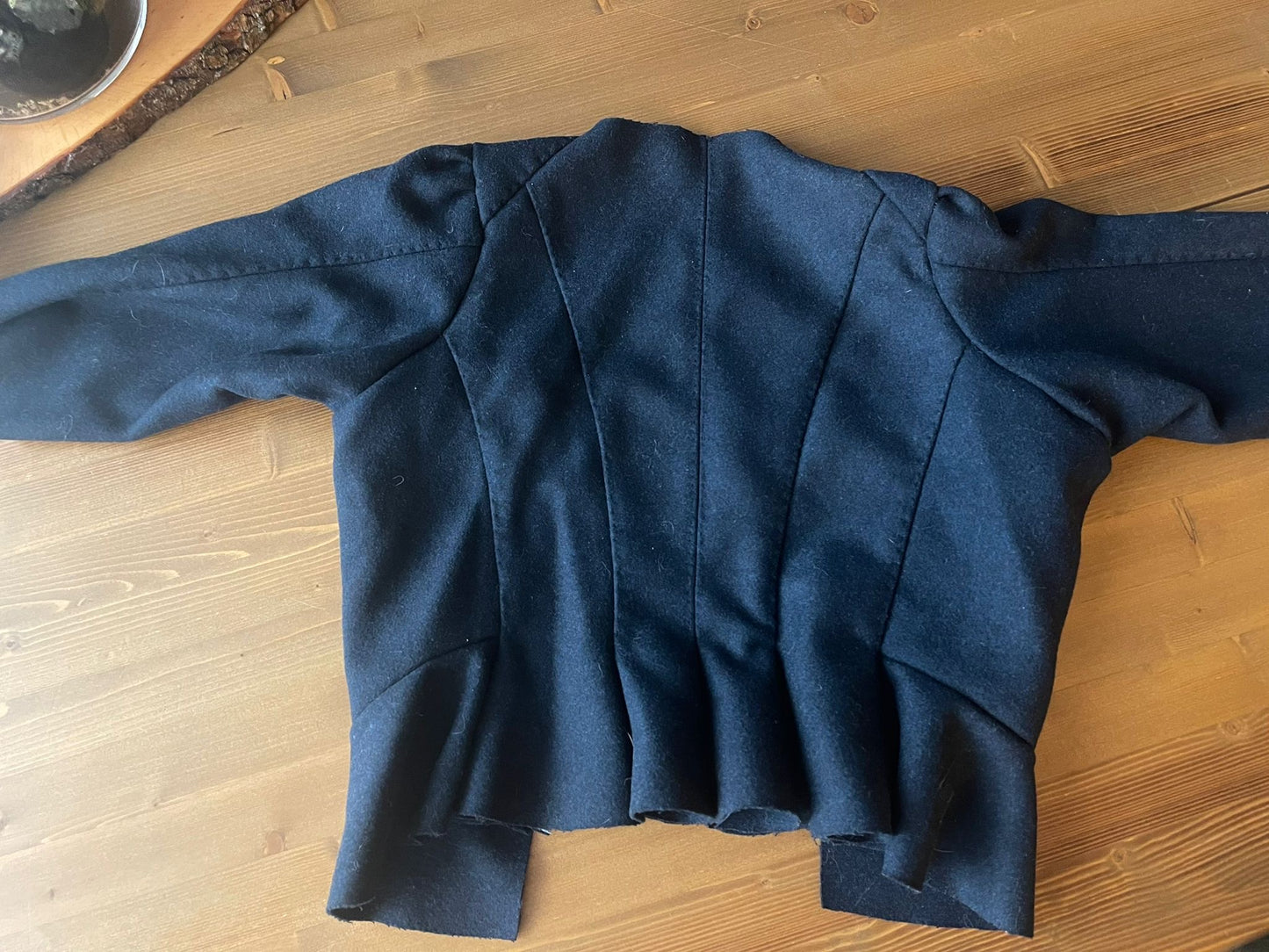 18e Eeuwse Bodice Jasje - blauw