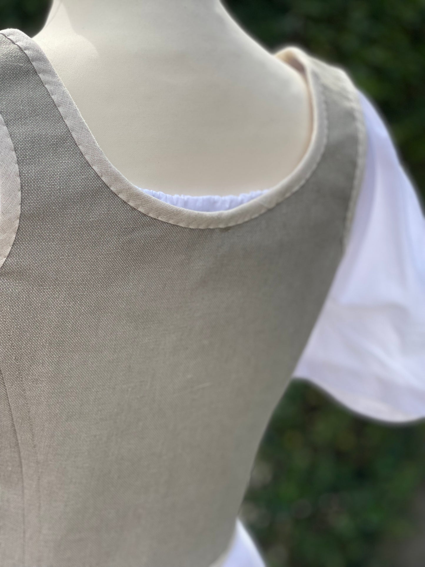 Corset Ceana - geregen voorkant
