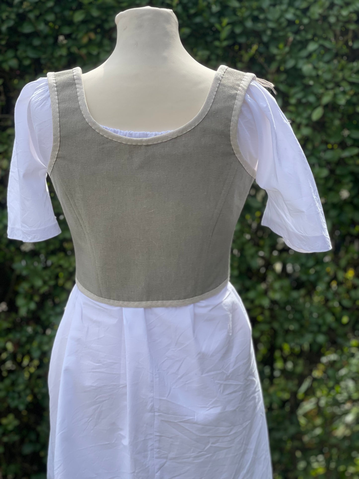 Corset Ceana - geregen voorkant