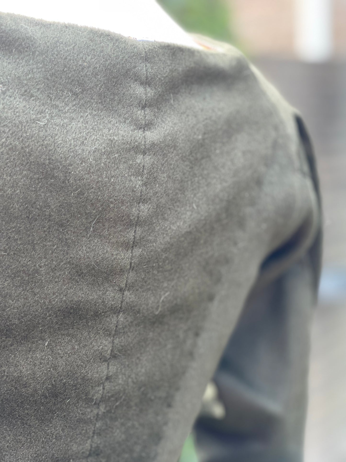 18e Eeuwse Bodice Jasje - mosgroen