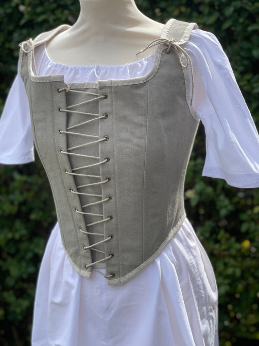 Corset Ceana - geregen voorkant