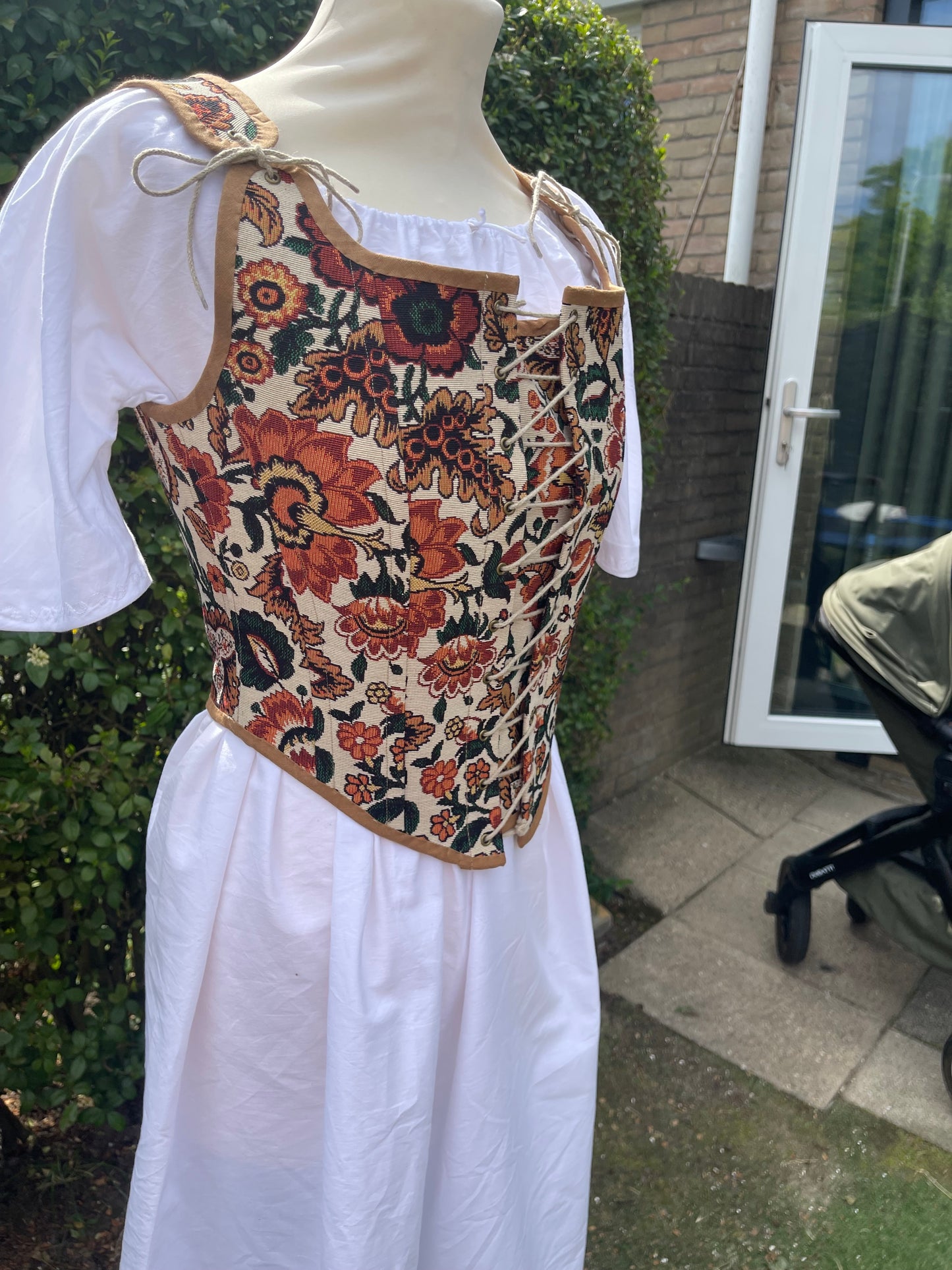 Corset Ceana - geregen voorkant