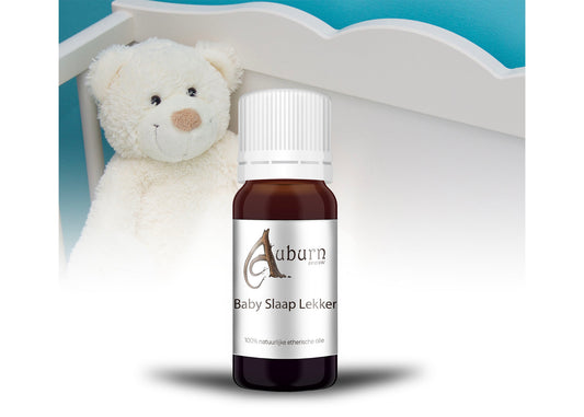 Baby Slaap Lekker - 10 Ml - 100% Natuurzuivere Etherische Olie