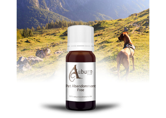 Pet Abandonment Free - 10 Ml - 100% Natuurzuivere Etherische Olie