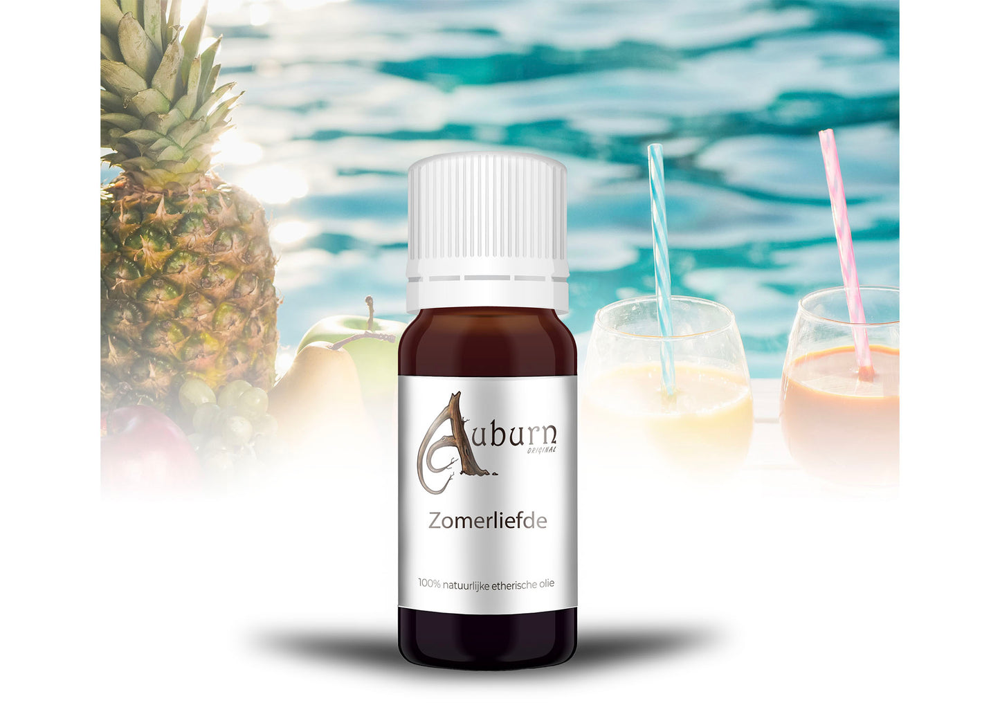 Zomerliefde - 10 Ml - 100% Natuurzuivere Etherische Olie